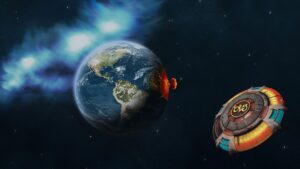 ELO Encounter Tribute | ELO Spaceship Earth Impact Background