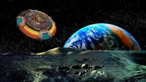 ELO Encounter Tribute | ELO Spaceship Moon Background