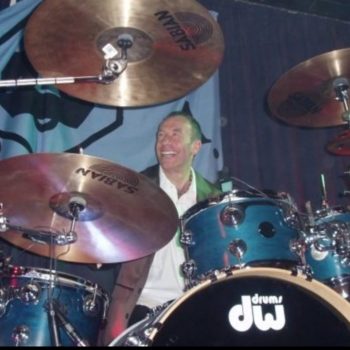 ELO Encounter Tribute | Simon Dove Drum Smile