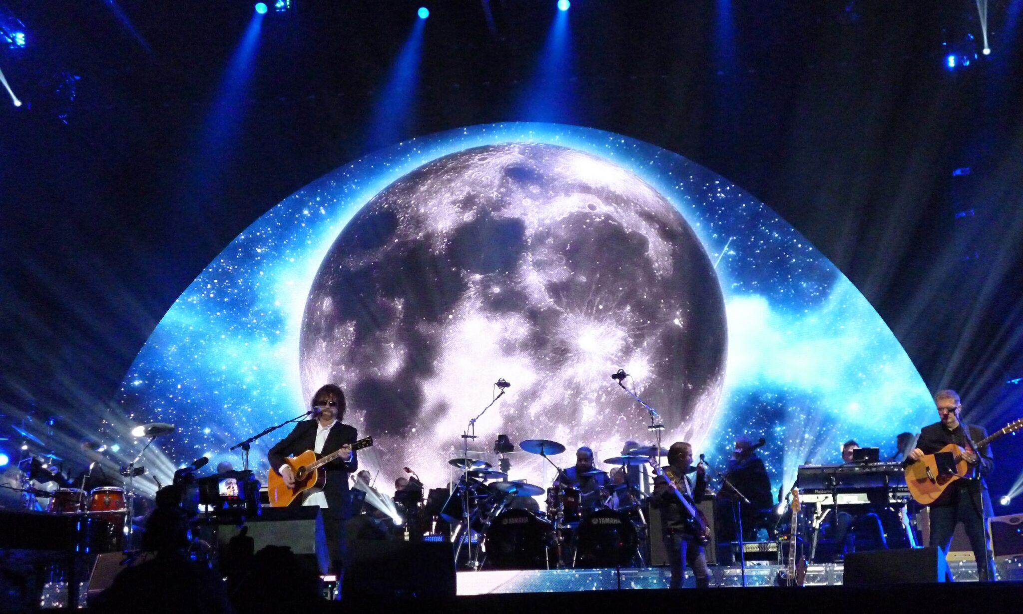 Blue light orchestra. Electric Light Orchestra. Elo группа. Jeff Lynne's Elo. Elo фото группы.