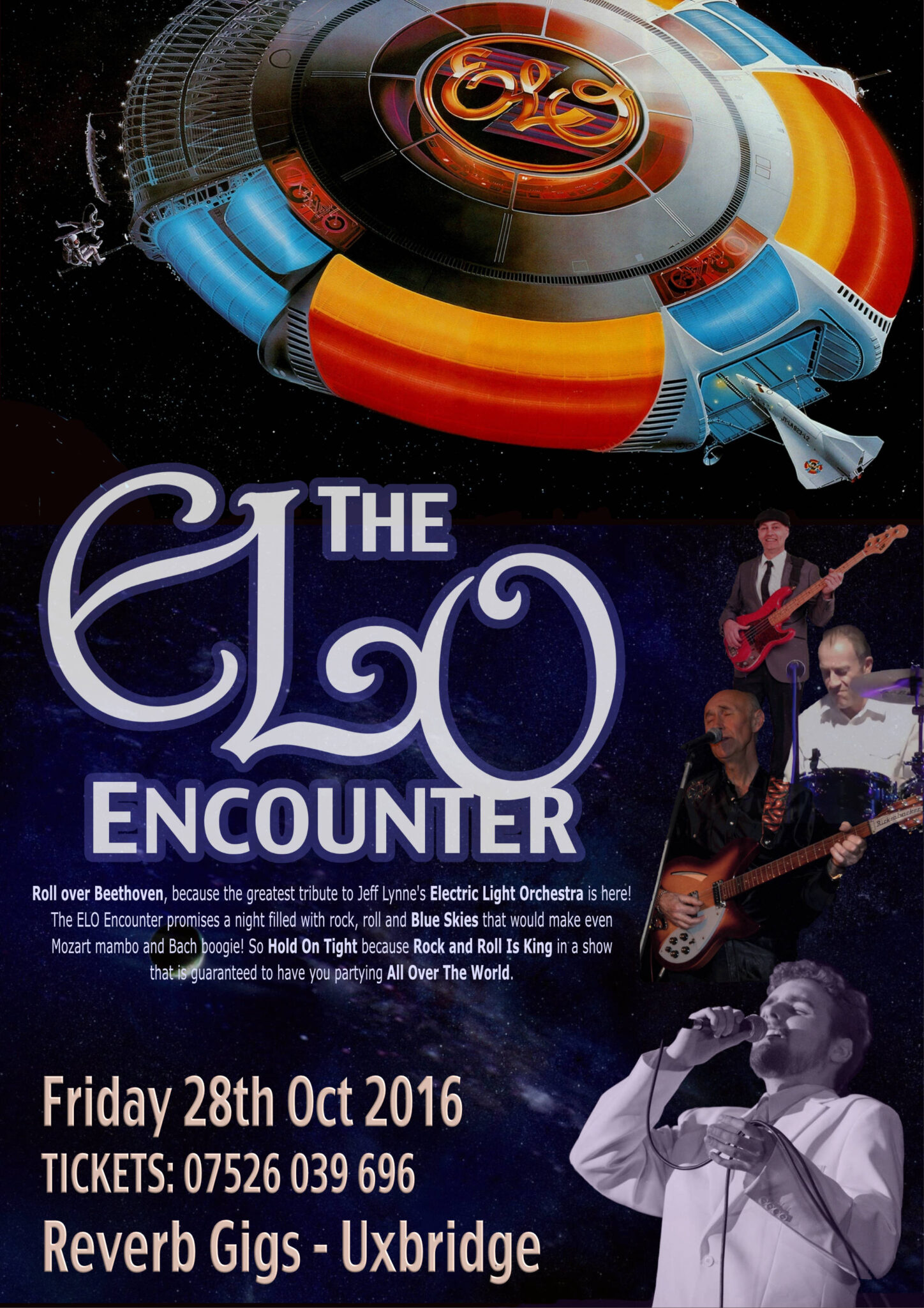 ELO Encounter Tribute - Reverb Gigs