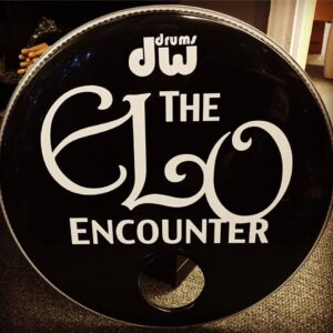 ELO Tribute | ELO Encounter Drum Logo