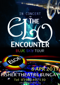 Fisher Theatre Bungay - ELO Encounter Poster