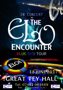 Great Tey Hall - ELO Encounter Poster