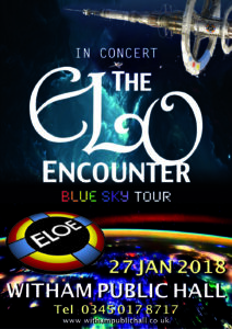 Witham Public Hall 2018 - ELO Encounter Poster