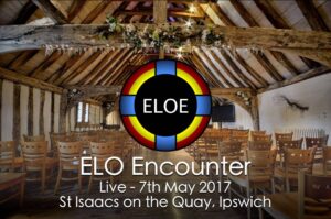 ELO Encounter Tribute - St Isaacs on the Quay Ipswich