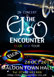 Maldon Town Hall - ELO Encounter Tribute Poster