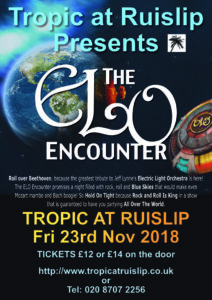 Tropic at Ruislip - 2018 - ELO Encounter Tribute