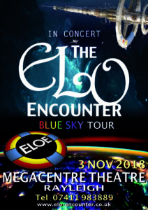 MegaCentre Theatre - Rayleigh - ELO Encounter Tribute