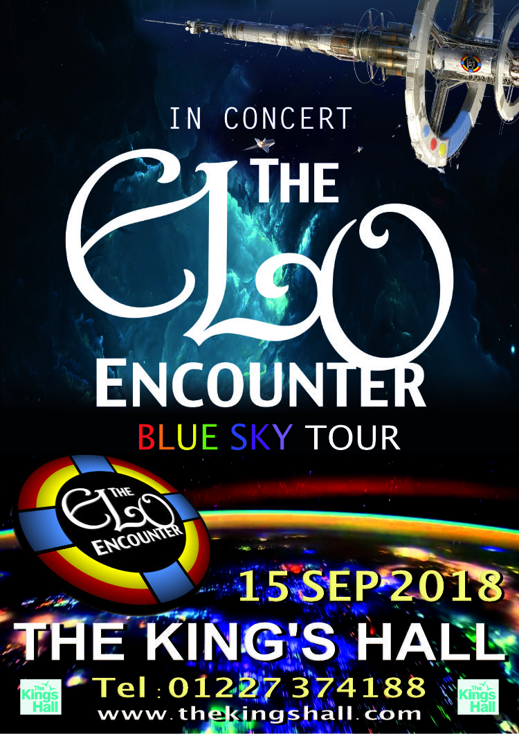 The King's Hall - Herne Bay - ELO Encounter Tribute