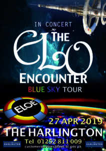 The Harlington 2019 - ELO Encounter Tribute