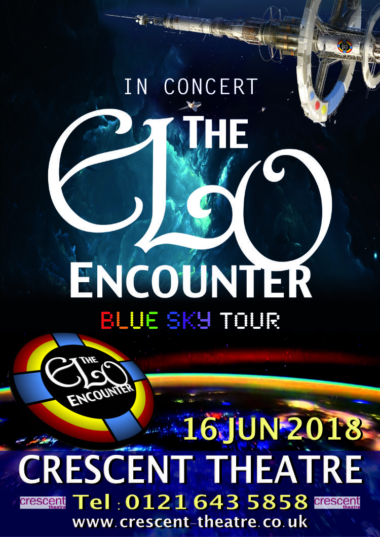 Crescent Theatre - ELO Encounter Tribute