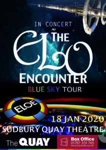Sudbury Quay Theatre - 2020 - ELO Encounter Tribute