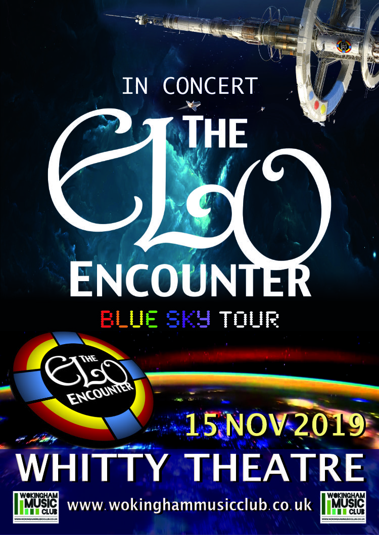 Wokingham Music Club - 2019 - ELO Encounter Tribute