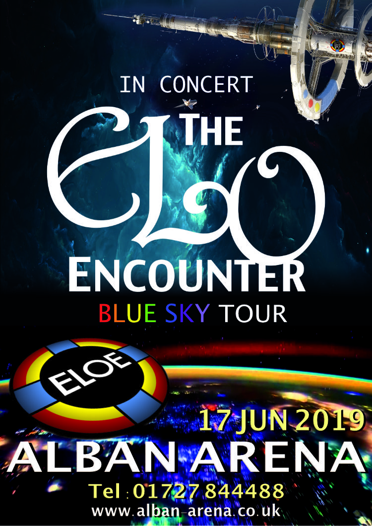Alban Arena - 2019 - ELO Encounter Tribute