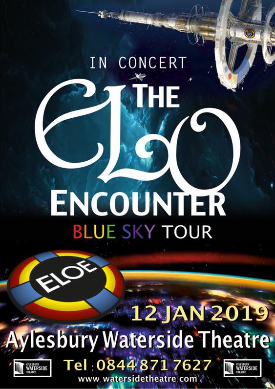 Aylesbury Waterside Theatre - 2019 - ELO Encounter Tribute