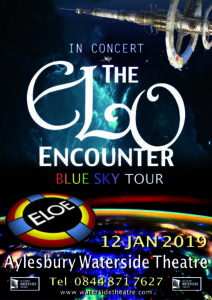 Aylesbury Waterside Theatre - 2019 - ELO Encounter Tribute