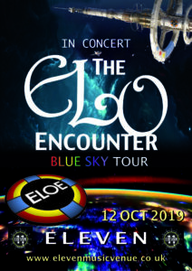 Eleven - Stoke On Trent - Oct 19 - ELO Encounter Tribute