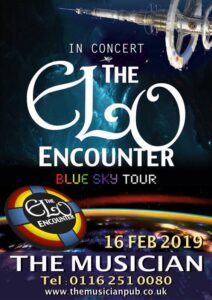 The Musician - Leicester - ELO Encounter Tribute