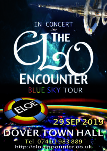 Dover Town Hall - 2019 - ELO Encounter Tribute