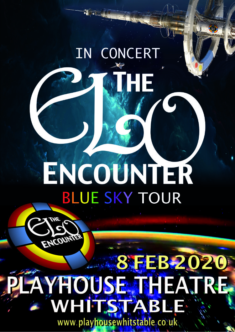 Playhouse Theatre Whitstable - 2020 - ELO Encounter Tribute