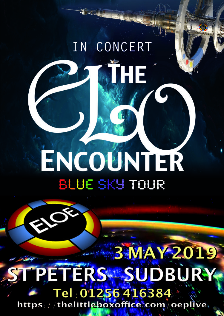 St Peter's - Sudbury - 2019 - ELO Encounter Tribute
