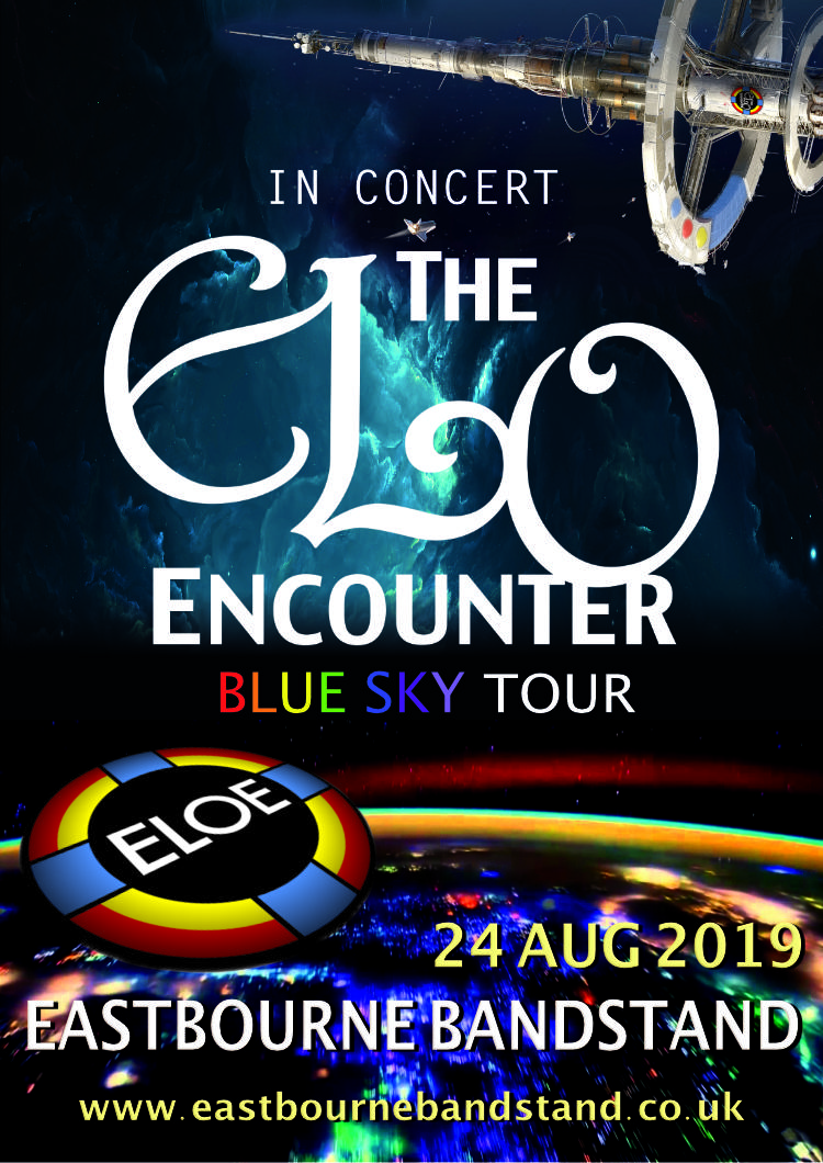 Eastbourne Bandstand - 2019 - ELO Encounter Tribute