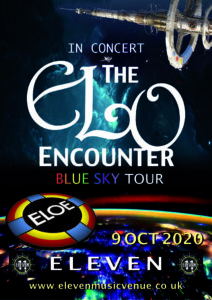 Eleven - Stoke On Trent - Oct 2020 - ELO Encounter Tribute