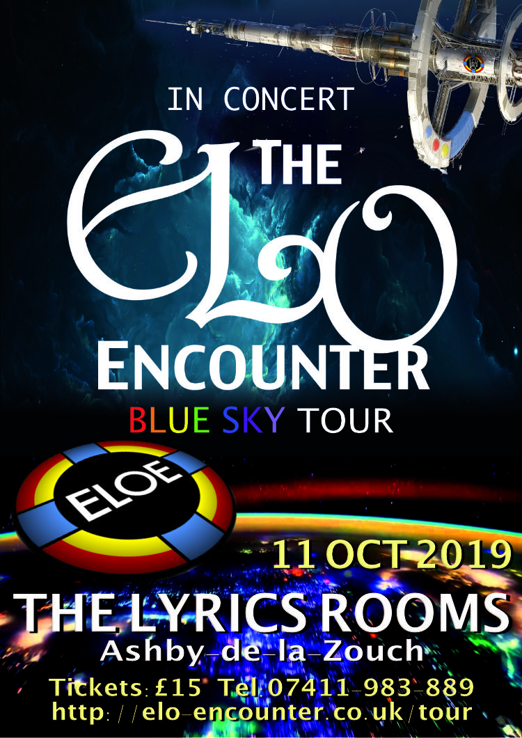 The Lyrics Rooms - 2019 - ELO Encounter Tribute