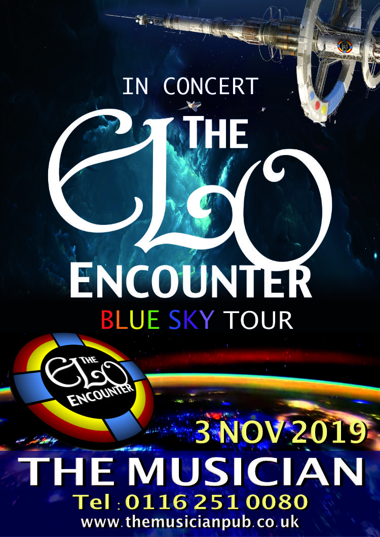 The Musician - Leichester - Nov 2019 - ELO Encounter Tribute