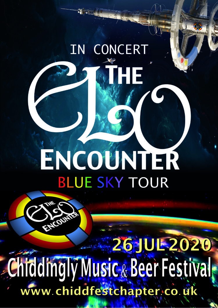 Chiddingly Music and Beer Festival - 2020 - ELO Encounter Tribute