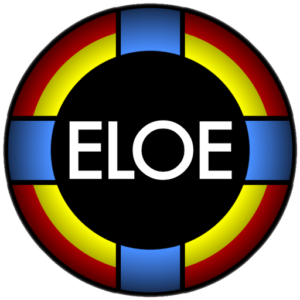 ELO Encounter Tribute ELOE Logo