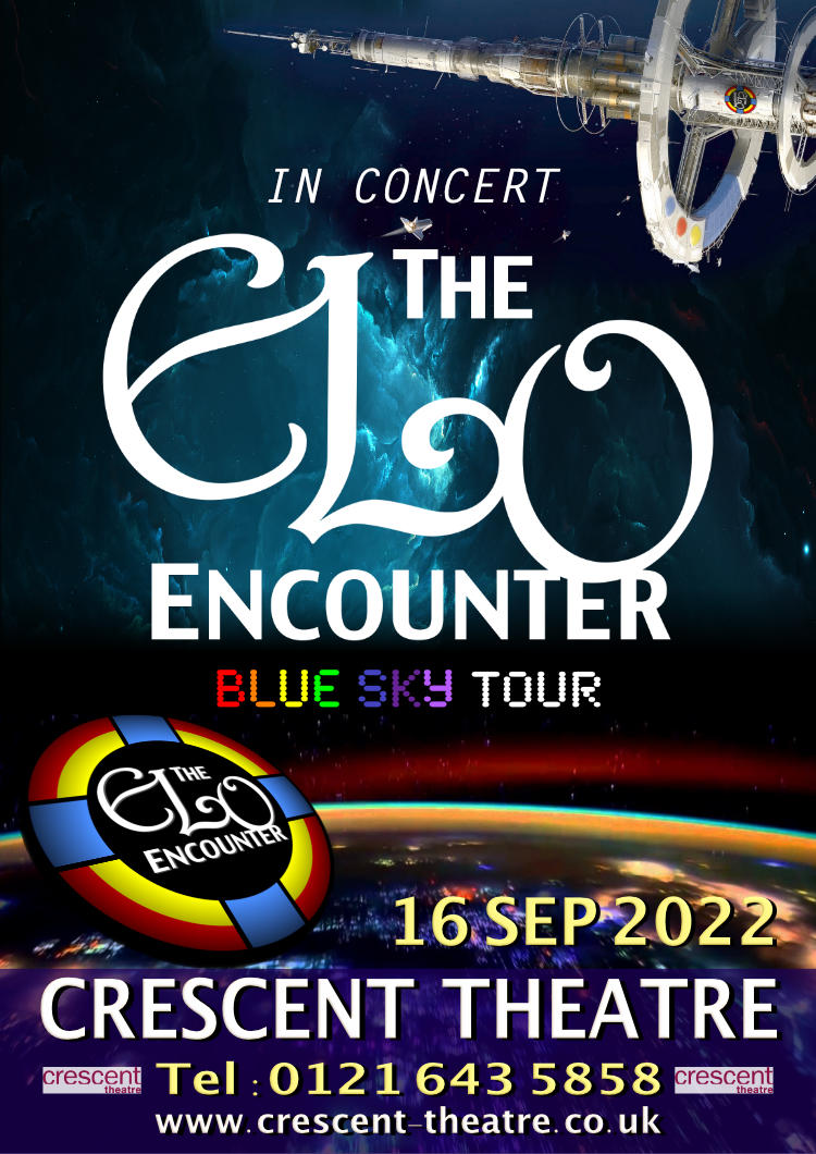 Crescent Theatre - 2022 - ELO Encounter Tribute