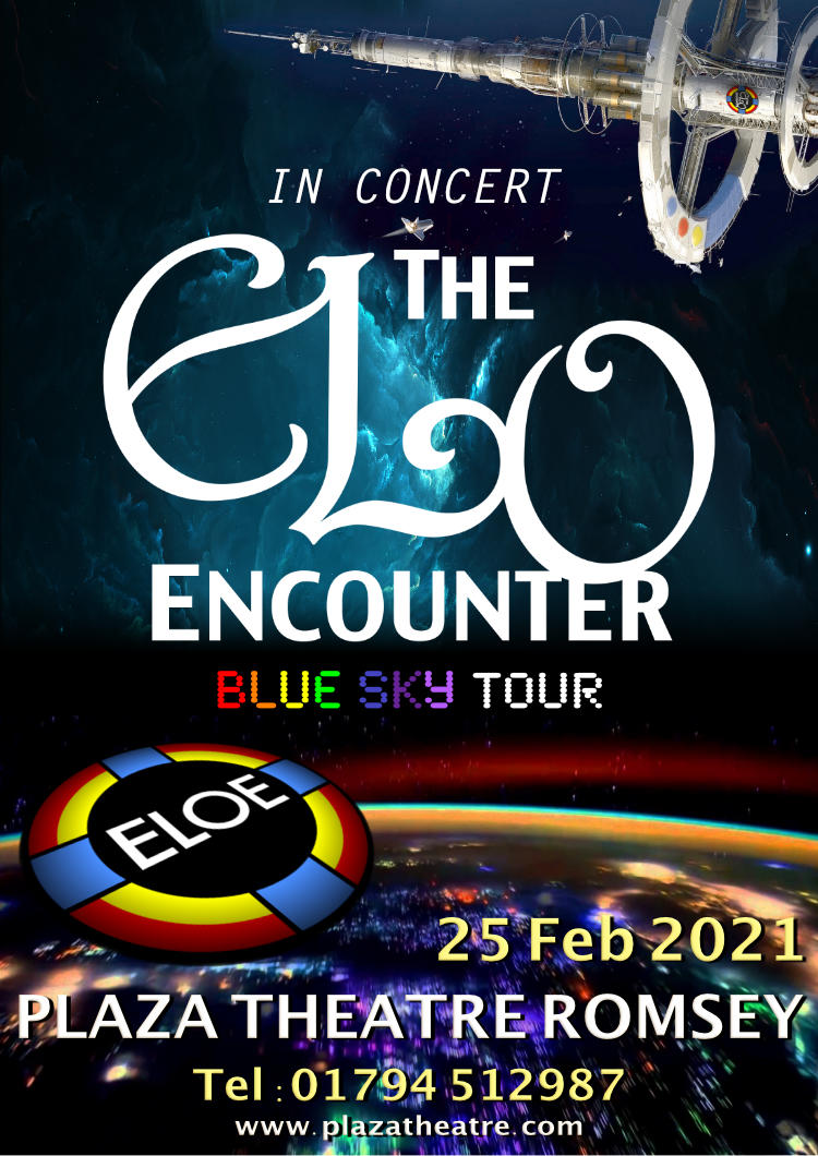 Plaza Theatre Romsey - 2023 - ELO Encounter Tribute