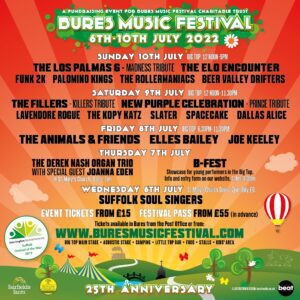 ELO Encounter - Bures Festival 2022