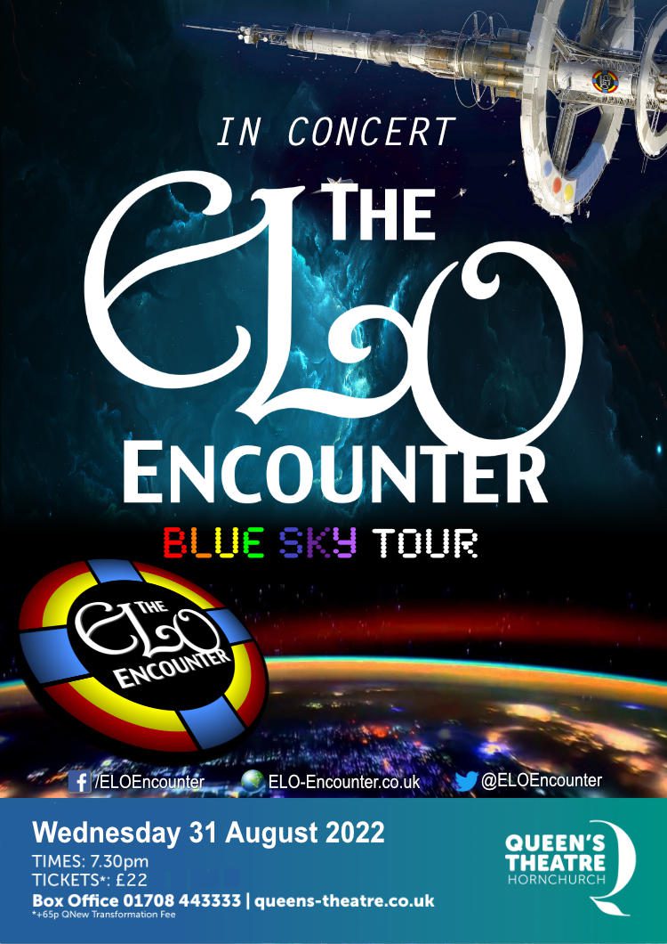 ELO Encounter - Queens Theatre - 2022 - ELO Encounter Tribute