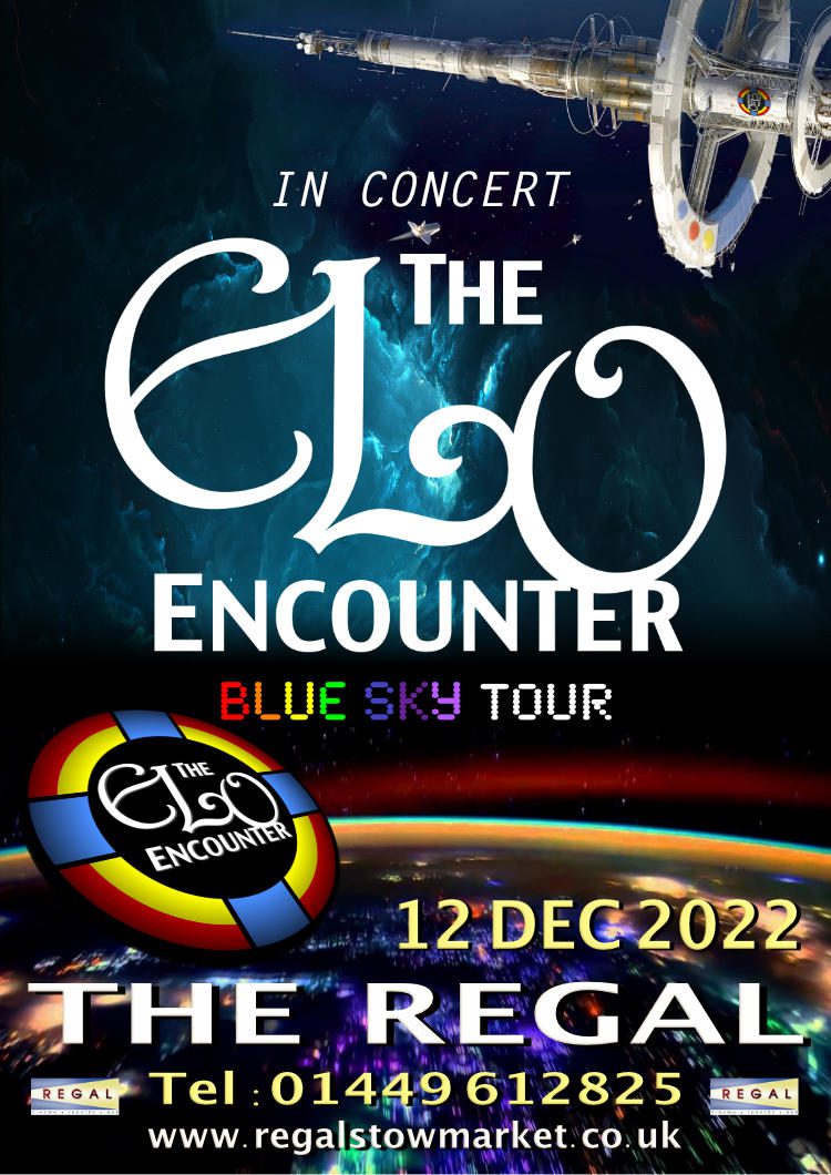 Regal Theatre - Christmas 2022 - ELO Encounter Tribute