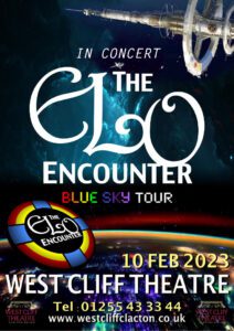 West Cliff Theatre - 2023 - ELO Encounter Tribute