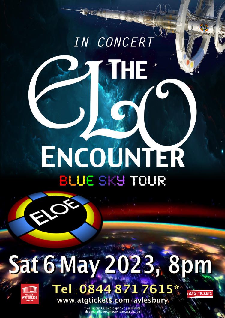 Aylesbury Waterside Theatre - 2023- ELO Encounter Tribute