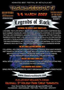 ELO Encounter - Legends Of Rock - Yarmageddon 2023