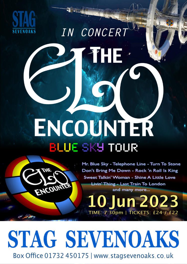 Stag Sevenoaks - 2023 - ELO Encounter Tribute