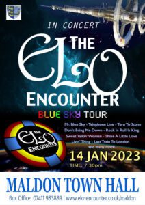 Maldon Town Hall - 2023 - ELO Encounter Tribute