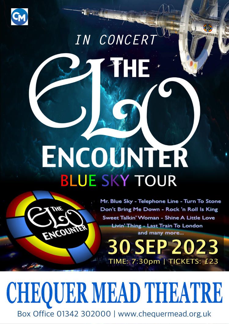 Chequer Mead - East Grinstead - 2023 - ELO Encounter Tribute