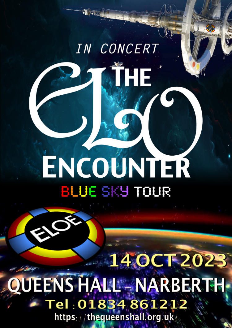 Queen's Hall - Narberth - 2023 - ELO Encounter Tribute