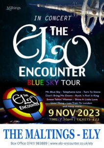 The Maltings - Ely - Nov 2023 - ELO Encounter Tribute