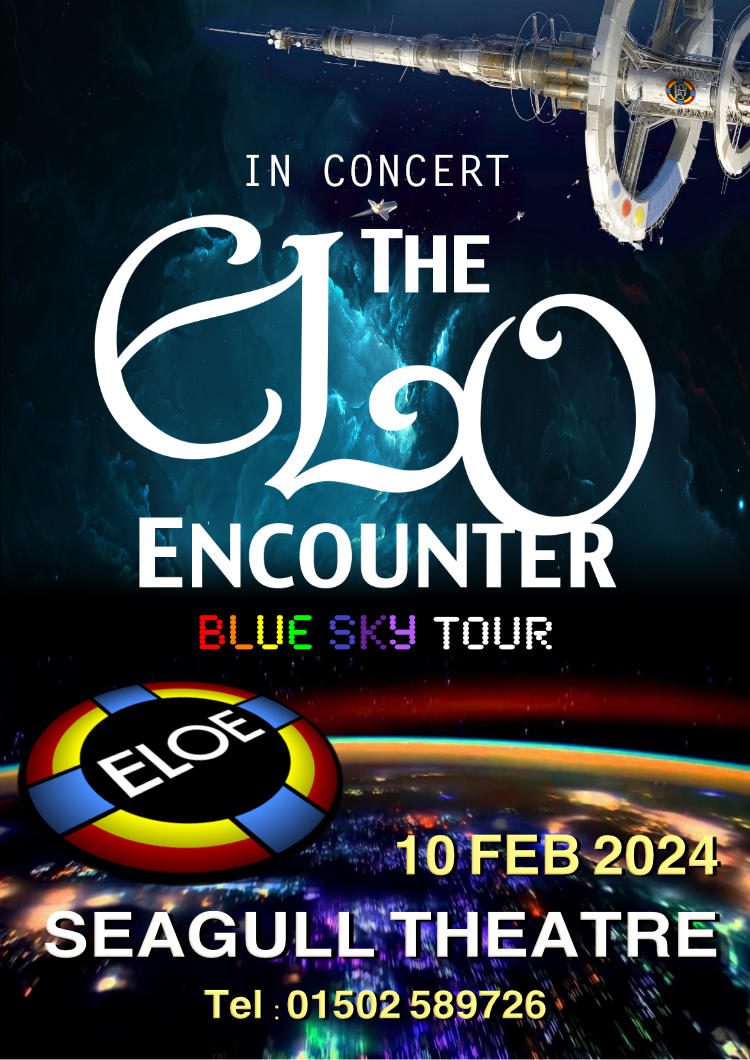 Seagull Theatre Lowestoft 2024 - ELO Encounter Tribute