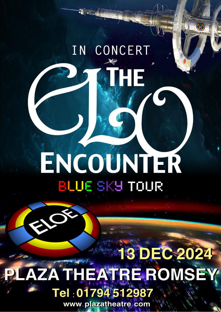 Plaza Theatre Romsey - 2024 - ELO Encounter Tribute