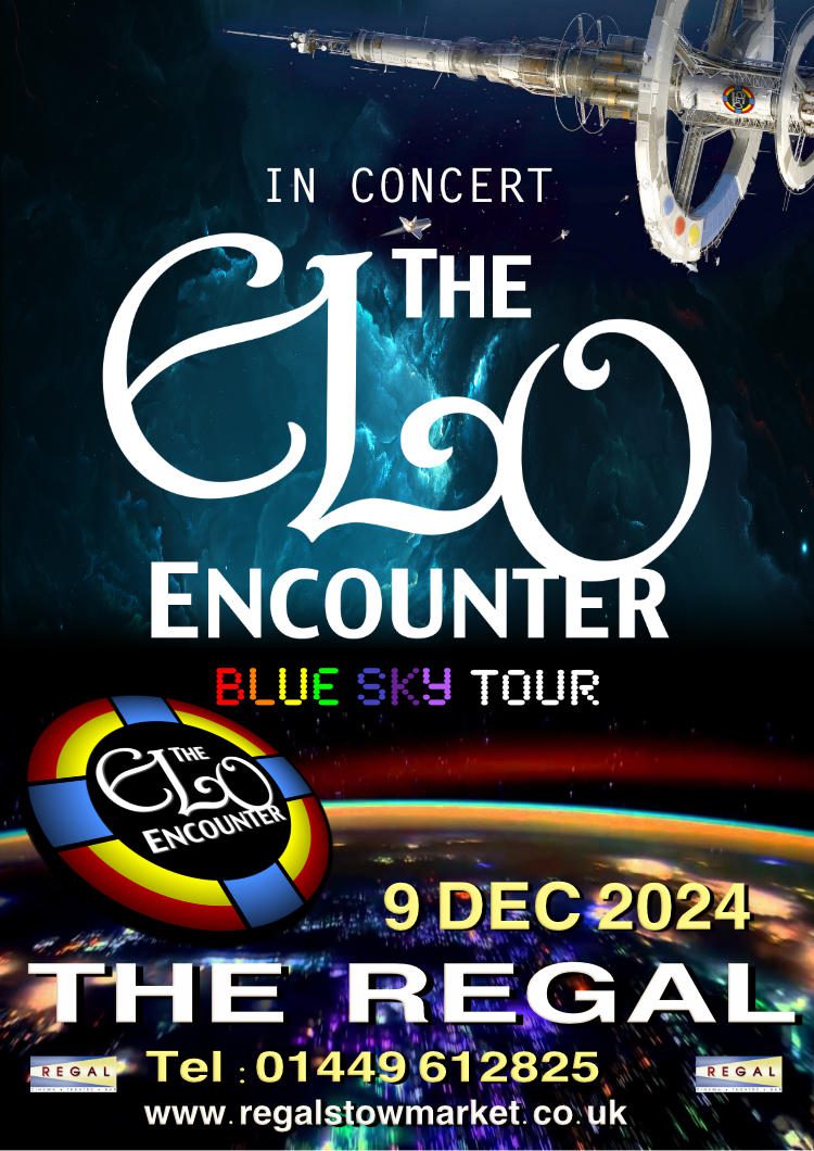 Regal Theatre - Christmas 2024 - ELO Encounter Tribute