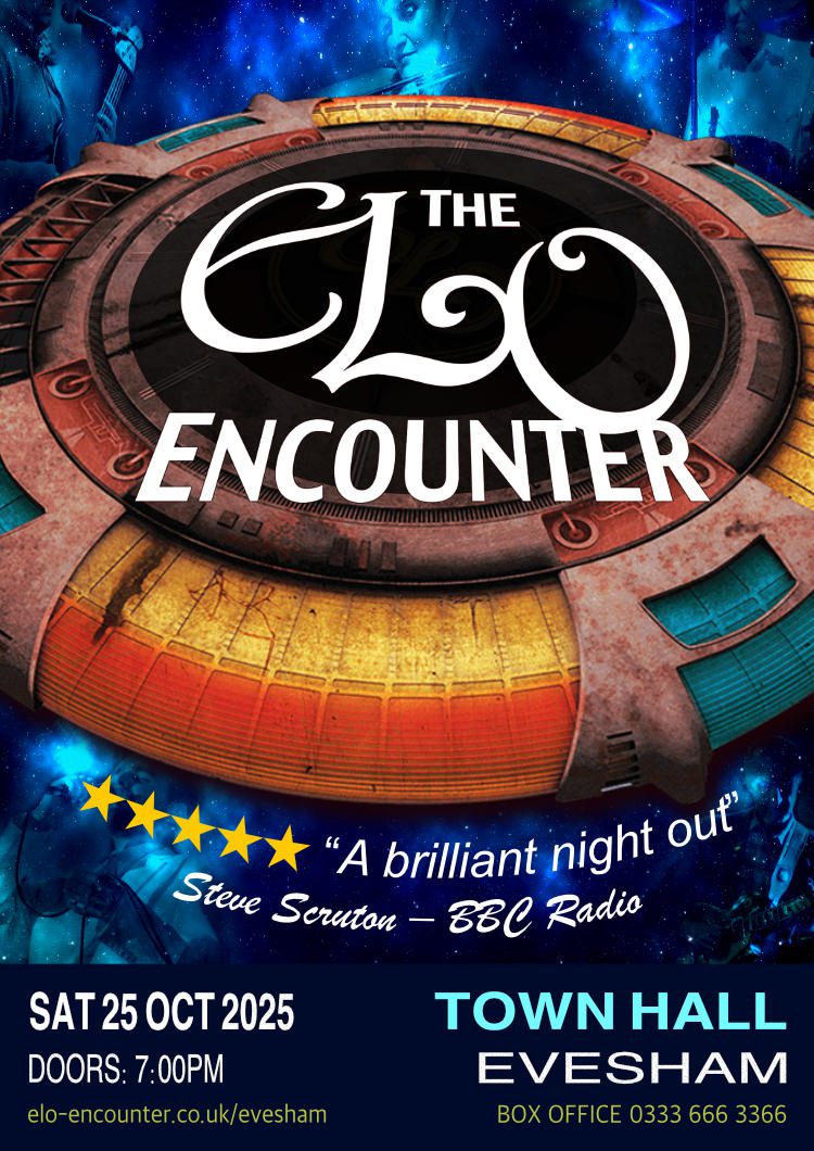 Evesham Town Hall - 2025 - ELO Encounter Tribute